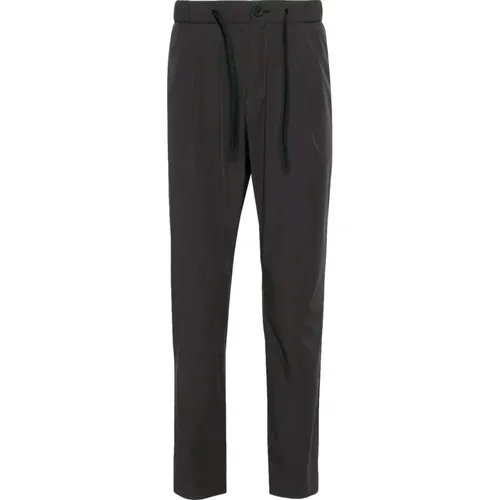 Contemporary and Functional Antracite Technical Pants , male, Sizes: M, L - Herno - Modalova
