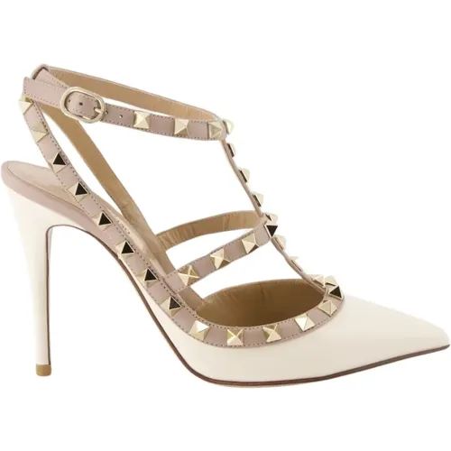 Pumps, female, , Size: 11 US Rockstud Pumps - Valentino Garavani - Modalova