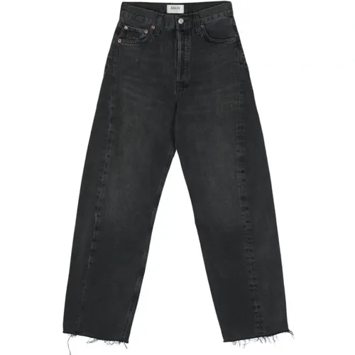 Luna Pieced Jeans , female, Sizes: W26 - Agolde - Modalova