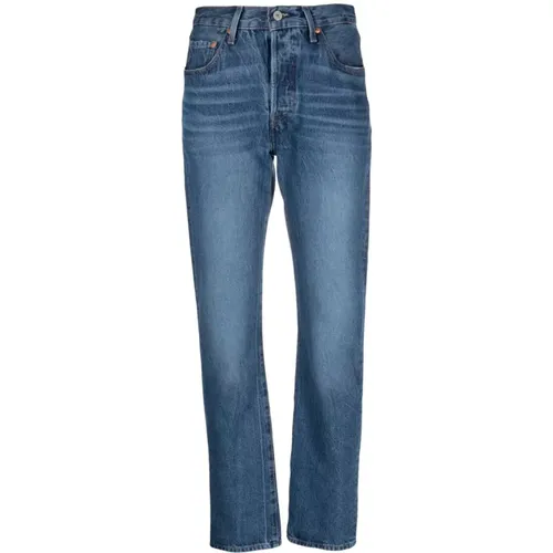 Levi's , 501 Jeans FOR Woman , female, Sizes: W31 L32 - Levis - Modalova