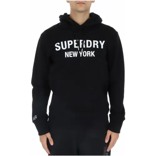 Hoodies, male, , Size: M Mens Casual Sweatshirt - Superdry - Modalova