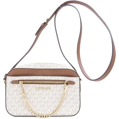 Pre-owned Cross Body Bags, female, , Size: ONE SIZE Pre-owned Plastic shoulder-bags - Michael Kors Pre-owned - Modalova