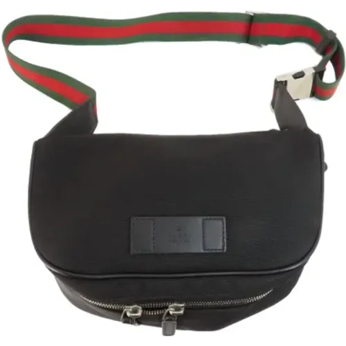 Pre-owned Belt Bags, female, , Size: ONE SIZE Pre-owned Canvas gucci-bags - Gucci Vintage - Modalova