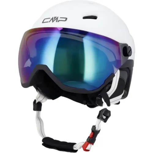 Adjustable Ventilation Ski Helmet , unisex, Sizes: M, L - CMP - Modalova