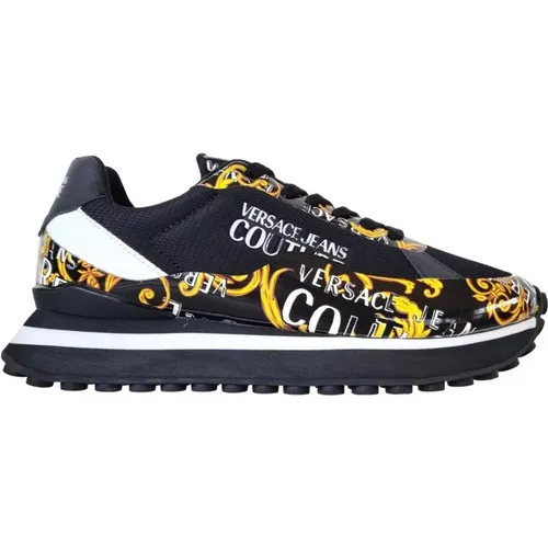 Sneakers , Herren, Größe: 42 EU - Versace Jeans Couture - Modalova