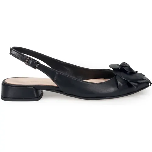 Ballerinas, female, , Size: 6 US Flat Shoes Elegant Ballerinas - Sangiorgio - Modalova