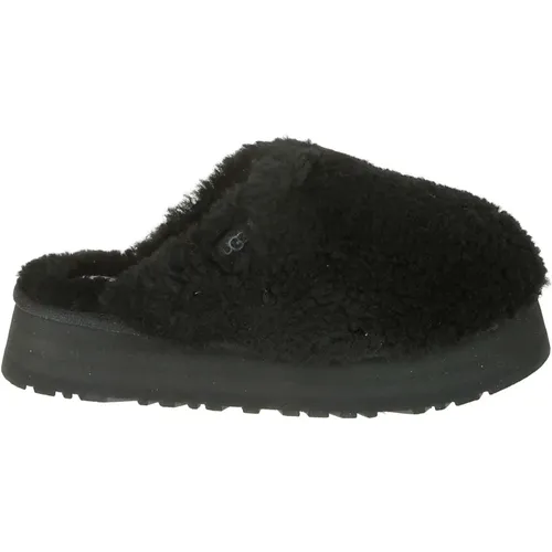 Maxi Curly Platform Pantoffeln , Damen, Größe: 39 EU - Ugg - Modalova