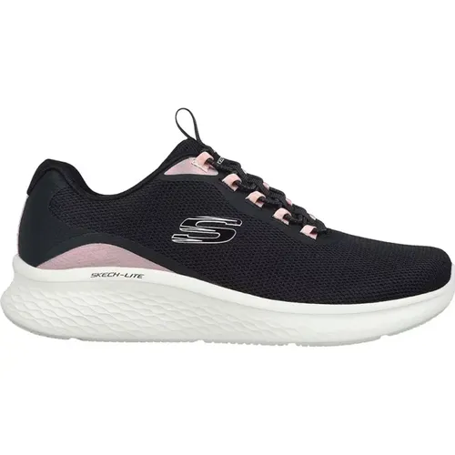 Damen Textil Sneakers , Damen, Größe: 37 EU - Skechers - Modalova