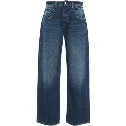 Blaue Jeans für Frauen , Damen, Größe: W29 - Icon Denim - Modalova