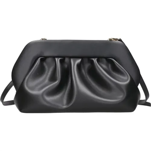 Umweltfreundliche Vegane Clutch Schwarz - THEMOIRè - Modalova