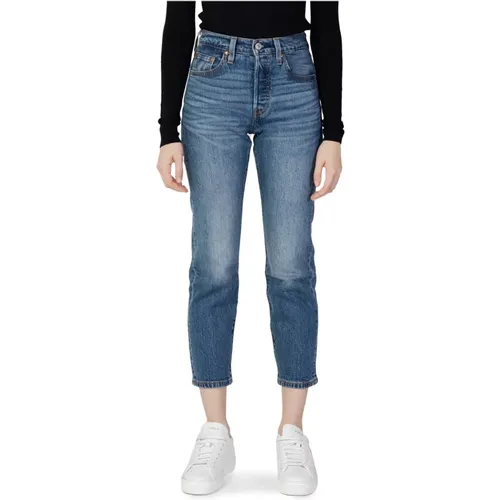 Levi's, Slim-fit Jeans , Damen, Größe: W32 L28 - Levis - Modalova
