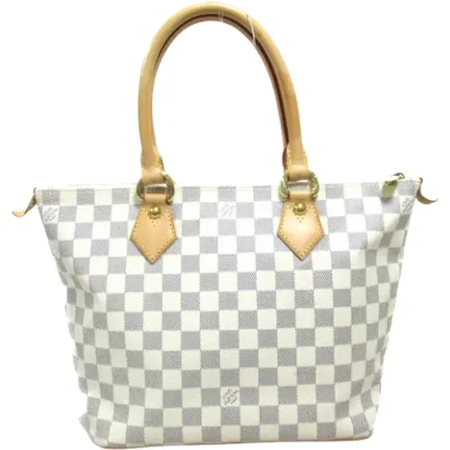 Pre-owned Tote Bags, female, , Size: ONE SIZE Pre-owned Canvas louis-vuitton-bags - Louis Vuitton Vintage - Modalova