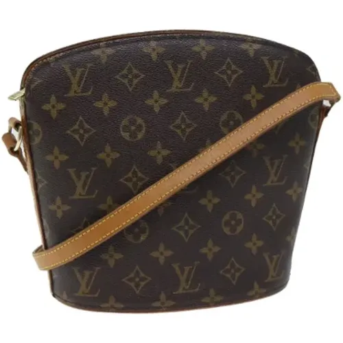 Pre-owned Canvas shoulder-bags , female, Sizes: ONE SIZE - Louis Vuitton Vintage - Modalova