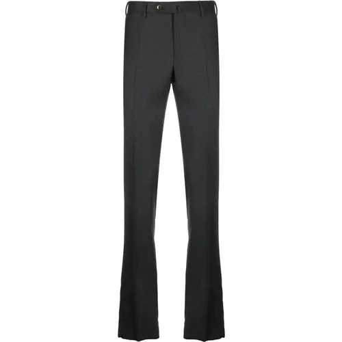 Slim Fit Wool Trousers , male, Sizes: M - PT Torino - Modalova