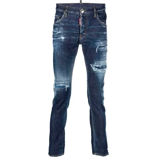 Super Twinky Jeans mit verwaschenen Details - Dsquared2 - Modalova