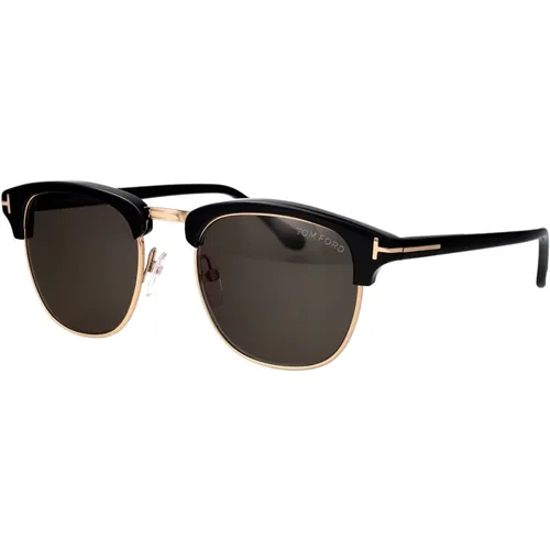 Stylish Henry Sunglasses for Summer , male, Sizes: 51 MM - Tom Ford - Modalova