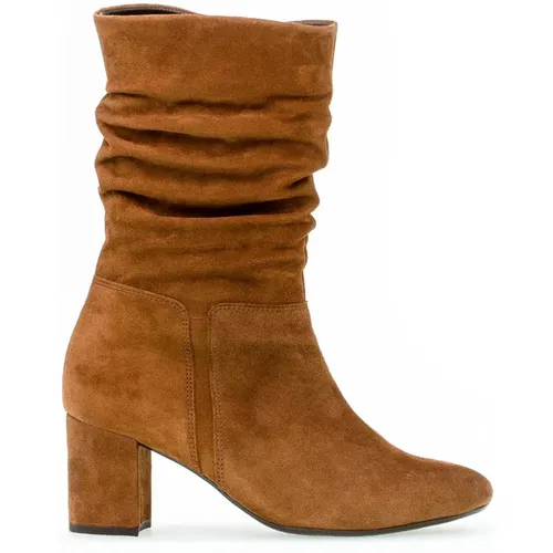 Eleganter Cognac Ankle Boot , Damen, Größe: 40 EU - Gabor - Modalova