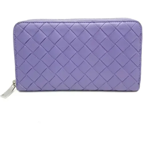 Pre-owned Wallets, female, , Size: ONE SIZE Pre-owned Leather wallets - Bottega Veneta Vintage - Modalova