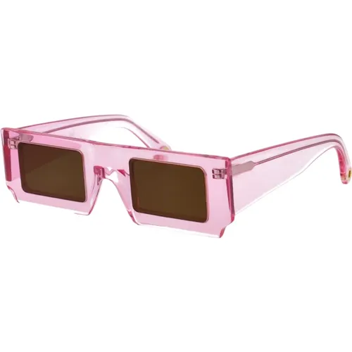 Stylish Sunglasses for Sunny Days , female, Sizes: 46 MM - Jacquemus - Modalova