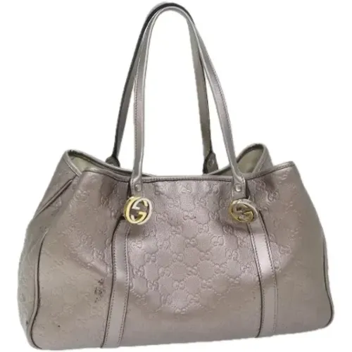 Pre-owned Canvas totes , female, Sizes: ONE SIZE - Gucci Vintage - Modalova