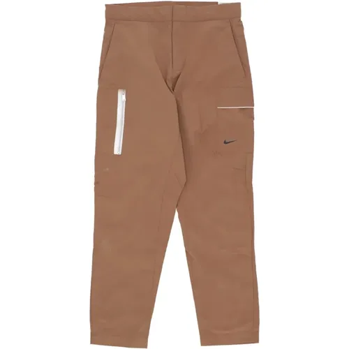 Straight Trousers, male, , Size: W32 Utility Pant in Archaeo - Nike - Modalova