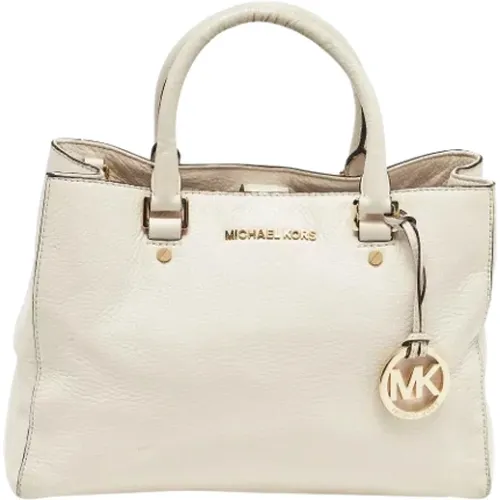 Pre-owned Tote Bags, female, , Size: ONE SIZE Pre-owned Leather handbags - Michael Kors Pre-owned - Modalova