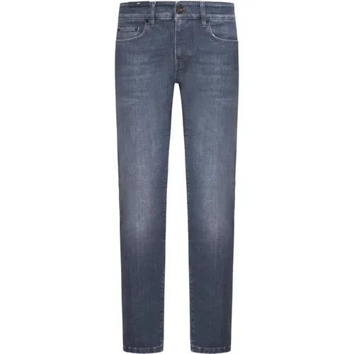 Stylish Denim Jeans , male, Sizes: W34, W33, W36, W29, W30 - PT Torino - Modalova