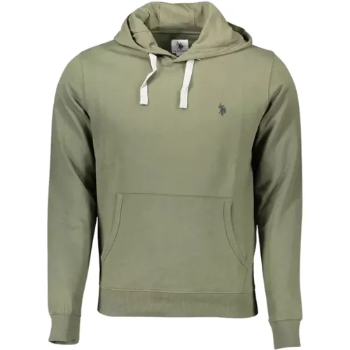 Hooded Logo Sweatshirt , male, Sizes: 2XL, XL - U.s. Polo Assn. - Modalova