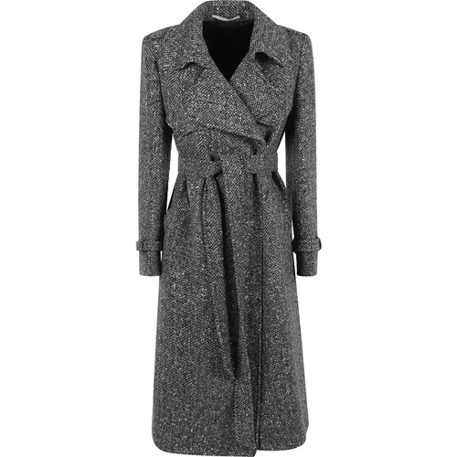 Women's Clothing Coats Grey Aw24 , female, Sizes: M - Tagliatore - Modalova