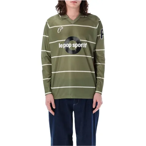 Men's Clothing T-Shirts & Polos Loden Ss24 , male, Sizes: M, S, L, XL - Pop Trading Company - Modalova