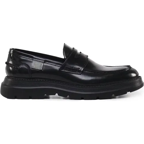 Flat shoes , male, Sizes: 6 UK, 12 UK, 10 UK, 9 UK, 11 UK, 8 UK - Giuliano Galiano - Modalova