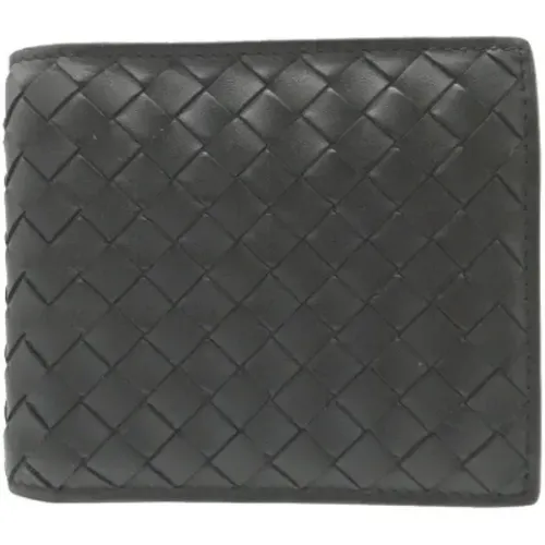 Pre-owned Wallets, female, , Size: ONE SIZE Pre-owned Fabric wallets - Bottega Veneta Vintage - Modalova