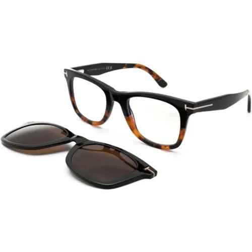 Ft5970B 005 Clip Optical Frame , unisex, Größe: 50 MM - Tom Ford - Modalova