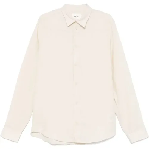 Casual Shirts, male, , Size: XL Enzo Shirt - Classic Details - Nn07 - Modalova