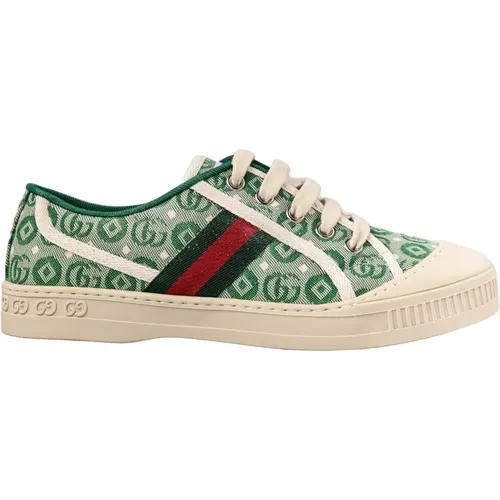 Canvas Sneakers mit GG Logo Gucci - Gucci - Modalova