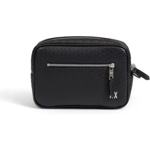 Toilet Bags, male, , Size: ONE SIZE Men's Wallet Autumn/Winter Collection - Armani Exchange - Modalova