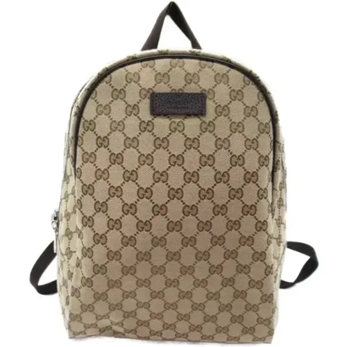 Pre-owned Canvas shoulder-bags , male, Sizes: ONE SIZE - Gucci Vintage - Modalova
