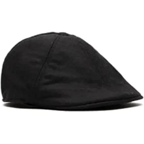 Caps, male, , Size: 59 CM Wool and Knit Cap - Emporio Armani - Modalova