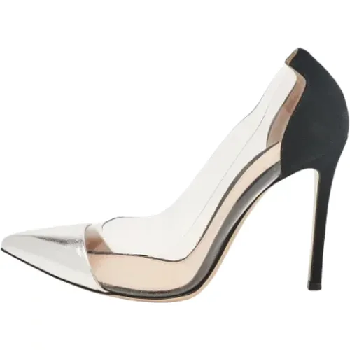 Pre-owned Pumps, female, , Size: 6 1/2 US Pre-owned Leather heels - Gianvito Rossi Pre-owned - Modalova