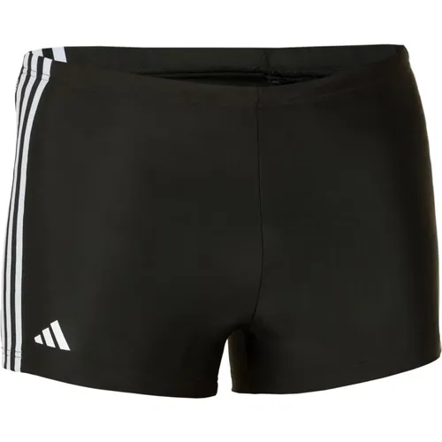 Stripes Boxer Badehose , Herren, Größe: S - Adidas - Modalova