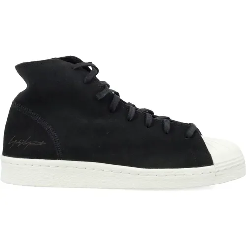 Premium Pro Model Sneakers , male, Sizes: 9 UK, 11 UK, 8 1/2 UK, 7 1/2 UK, 8 UK, 7 UK, 10 1/2 UK, 9 1/2 UK - Y-3 - Modalova