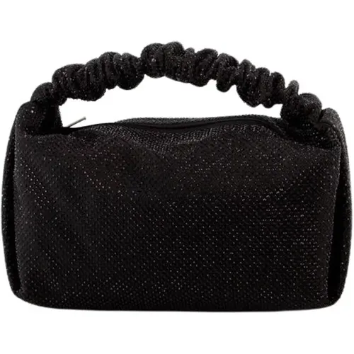 Mini Scrunchie Handbag , female, Sizes: ONE SIZE - alexander wang - Modalova