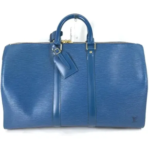 Pre-owned Weekend Bags, female, , Size: ONE SIZE Pre-owned Leather louis-vuitton-bags - Louis Vuitton Vintage - Modalova