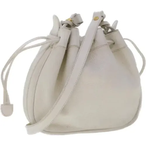 Pre-owned Bucket Bags, female, , Size: ONE SIZE Pre-owned Leather gucci-bags - Gucci Vintage - Modalova