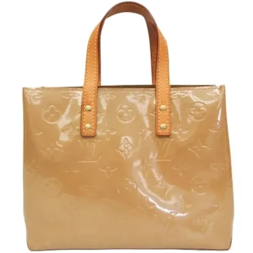 Pre-owned Leather louis-vuitton-bags , female, Sizes: ONE SIZE - Louis Vuitton Vintage - Modalova