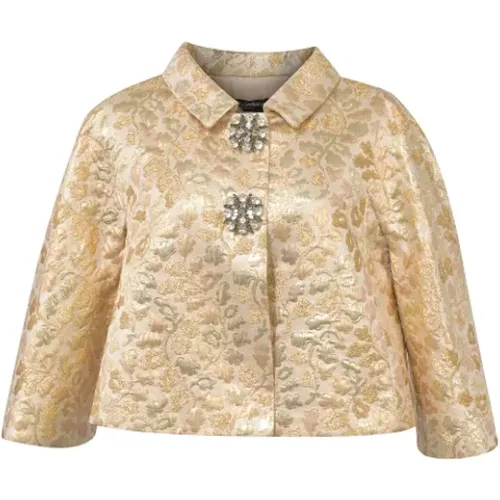 Pre-owned Jackets, female, , Size: S Pre-owned Plastic outerwear - Dolce & Gabbana Pre-owned - Modalova