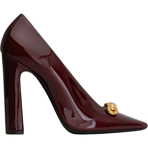 Patent Leather Pumps , female, Sizes: 3 1/2 UK - Saint Laurent - Modalova