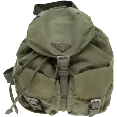 Pre-owned Backpacks, unisex, , Size: ONE SIZE Pre-owned Fabric backpacks - Prada Vintage - Modalova