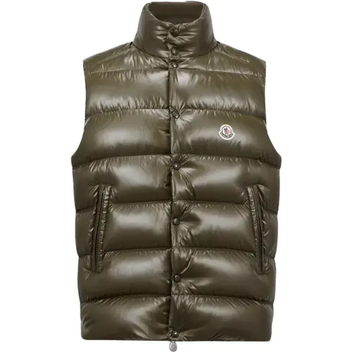 Grüne Tibb Gilet Weste Moncler - Moncler - Modalova