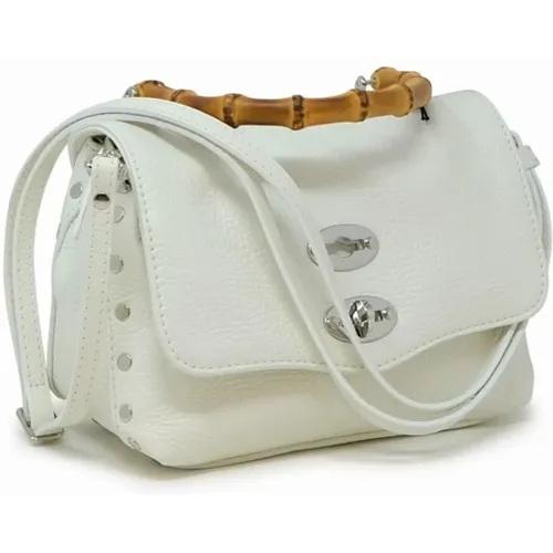 Leather Shoulder Bag Ss24 , female, Sizes: ONE SIZE - Zanellato - Modalova